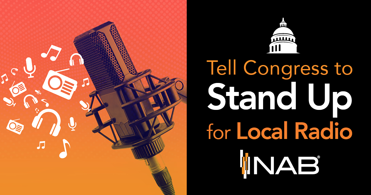 Encourage Congress to support local radio!