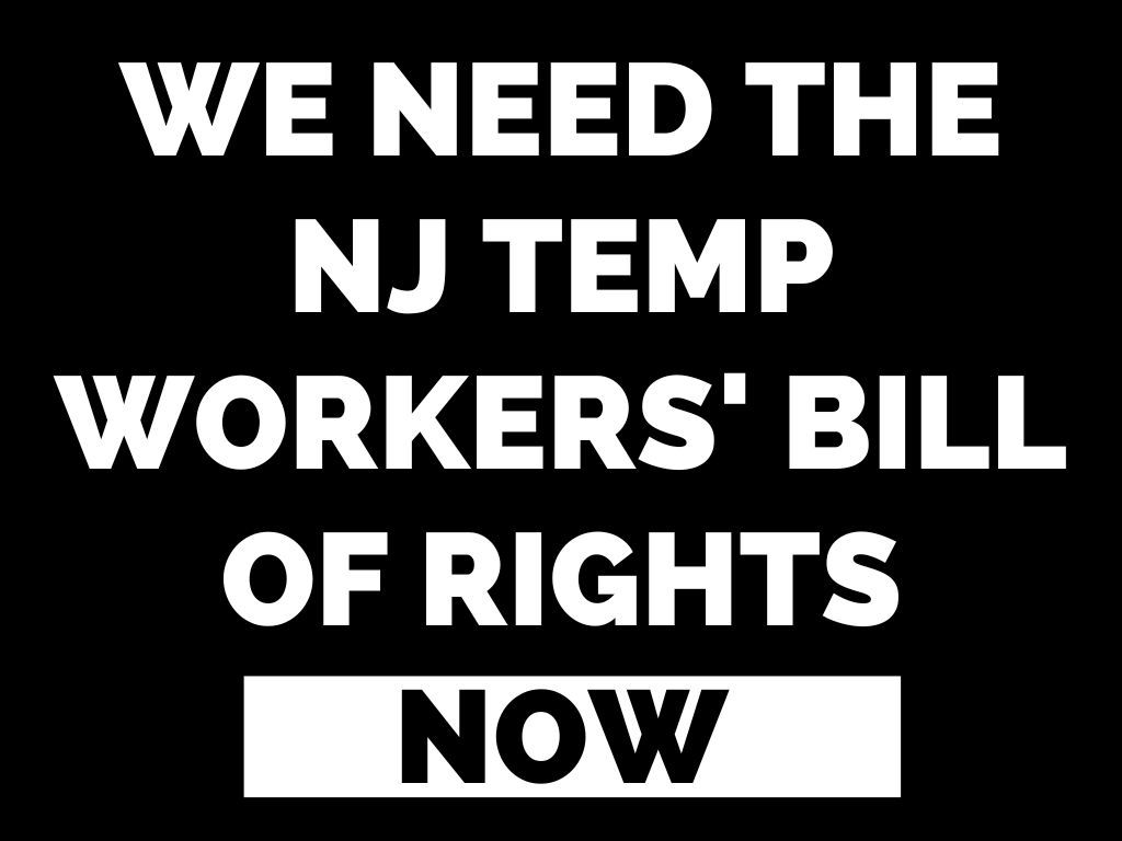 New Jersey Protect Temp Workers' NOW