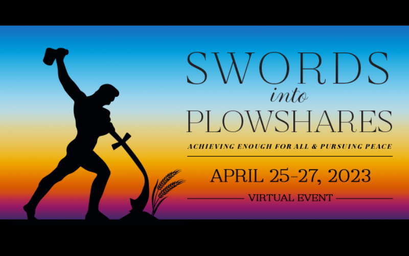 EAD 2023 Call on Congress to Turn Swords Into Plowshares