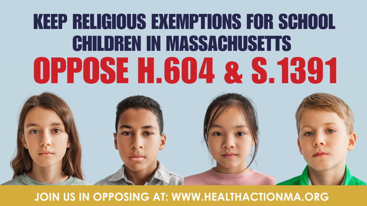 Oppose H.604, S.1391, H2151 &amp; S1458 - Bills That Would Remove 