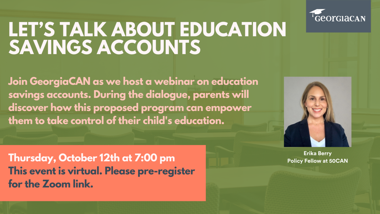 Education Savings Accounts 101