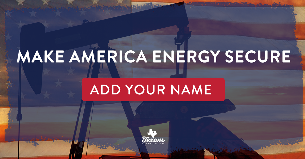 Support American Energy Security!