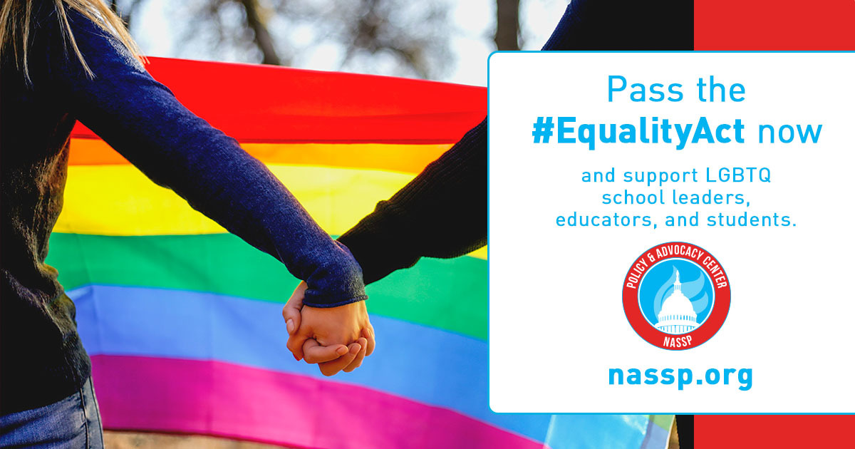 Support the Equality Act—Contact your representatives today!
