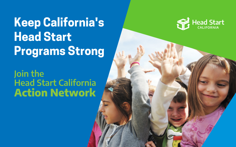 Join Head Start California's Action Network