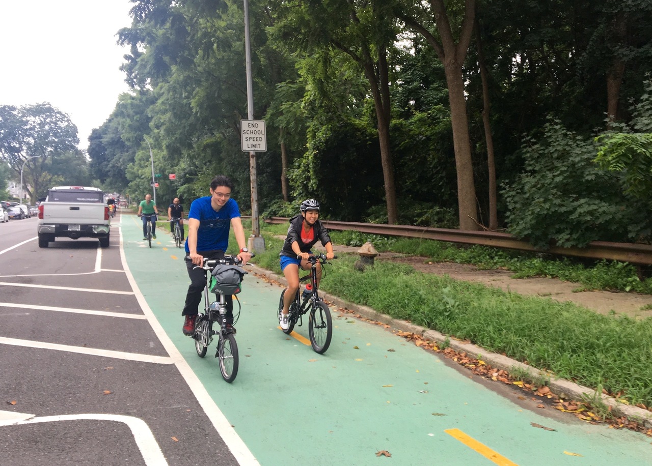 Support Protected Bike Lanes in Bayside and Oakland Gardens