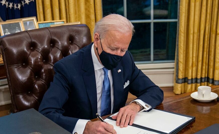 Thank President Biden for rejoining the Paris agreement