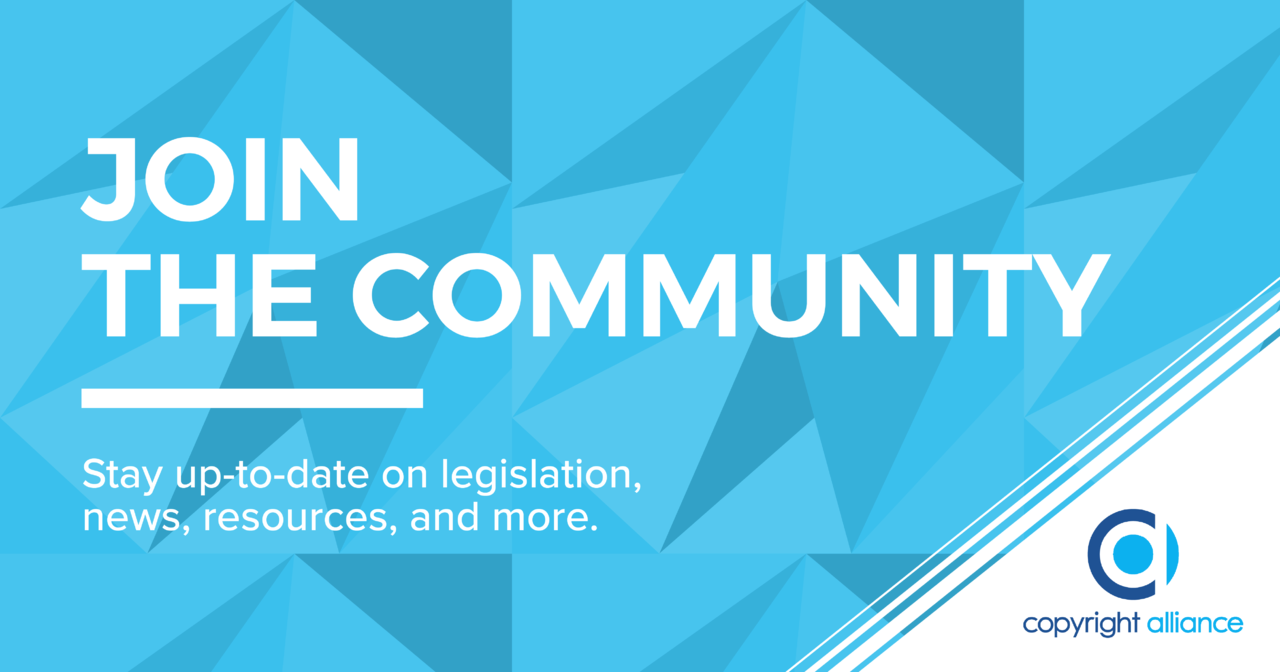 Join the Copyright Alliance Today!